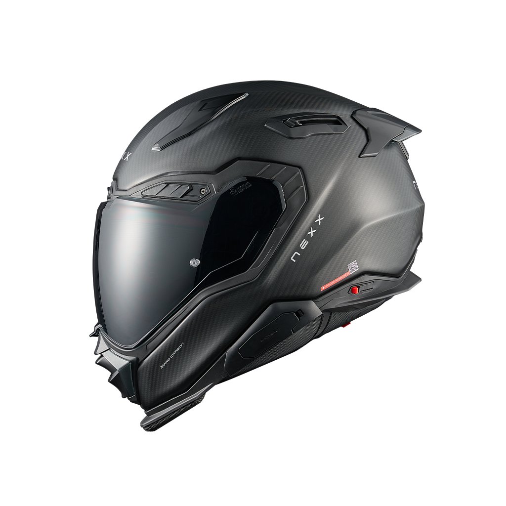 Мотошлем Nexx Helmets X.WST3 Zero Pro (XS, черный)