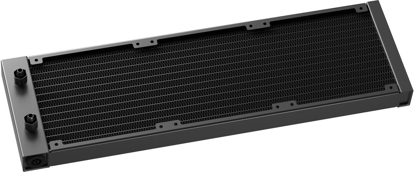 Система жидкостного охлаждения для процессора DeepCool LE360 V2 Zero Dark R-LE360ZERO-BKLNMD-G-1