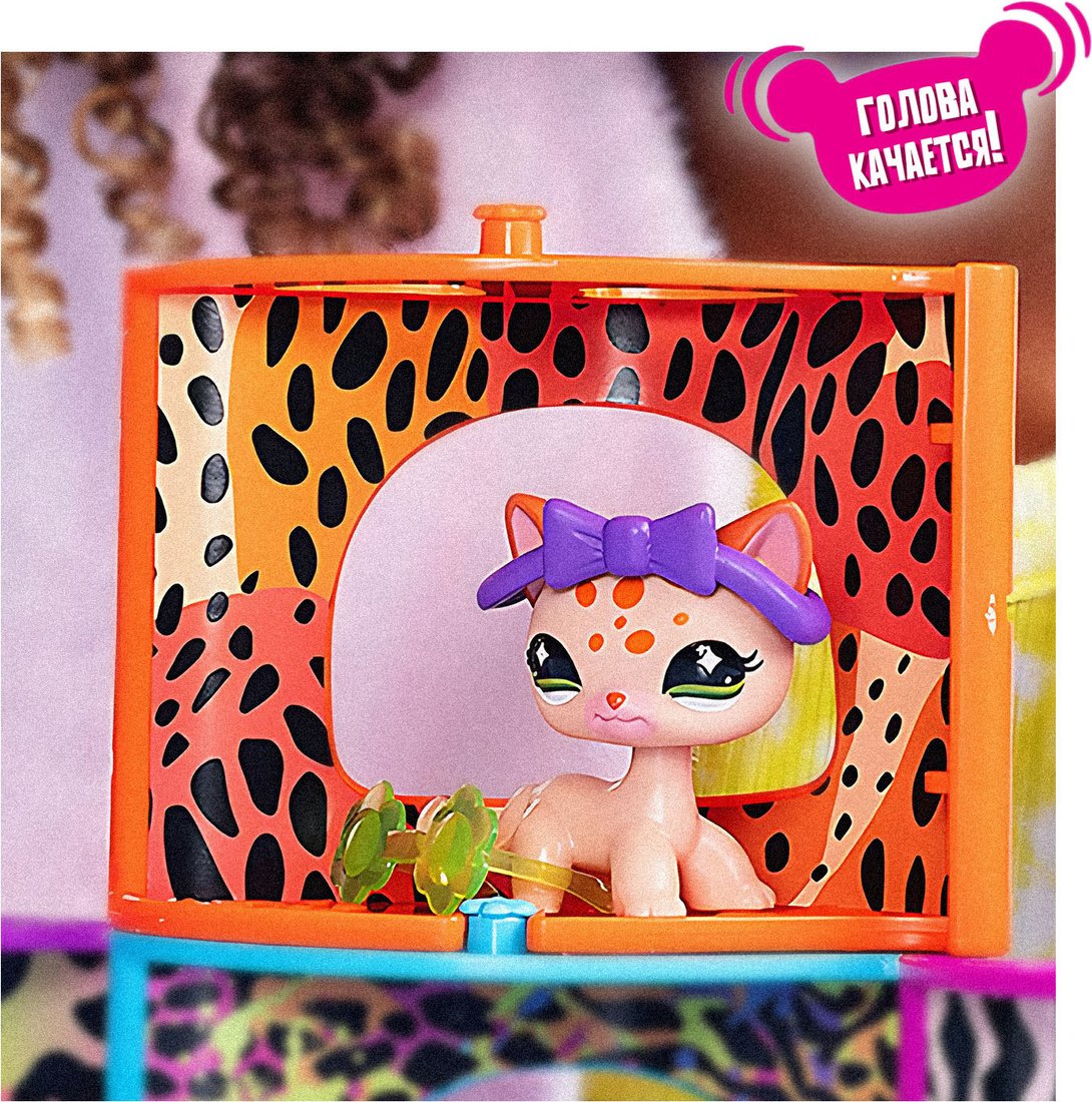 Игровой набор Hasbro Littlest Pet Shop Стиль Уголок Леопарда 01021_LPS