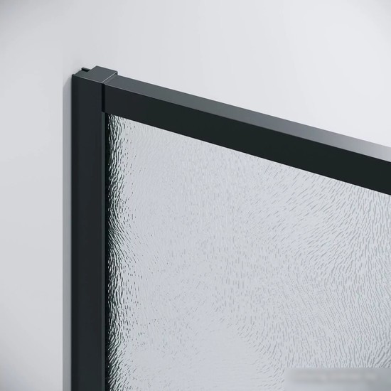 Душевой уголок Grossman Galaxy 120x90x195 120.K33.01.1290.21.02 (черный матовый/шиншилла стекло)