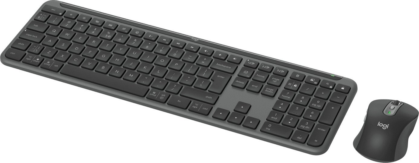 Офисный набор Logitech Signature Slim Combo MK950 920-012500 (графит, с гравировкой)