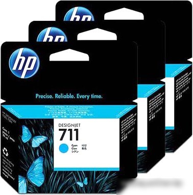 Картридж HP 711 (CZ134A)
