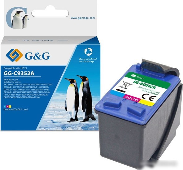 Картридж G&G GG-C9352A (аналог HP C9352A)