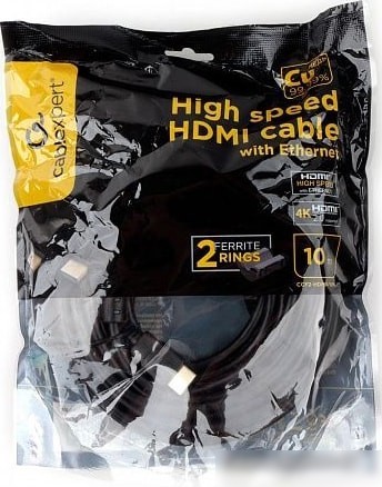 Кабель Gembird CCF2-HDMI4-10M (10 м, черный)