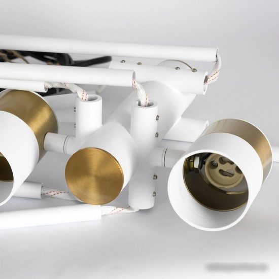 Подвесная люстра Lussole Gilbert LSP-8828