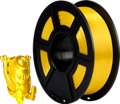 Пластик NV Print NV-3D-SILK-PLA-P-YELLOW (1.75мм, 1кг, желтый)