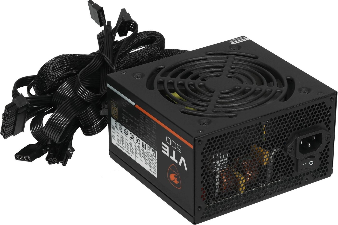Блок питания Cougar VTE 500 V2 CGR BS-500R