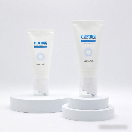 Lebelage Крем для лица V Lifting 5 Roller Collagen Cream (120 мл)