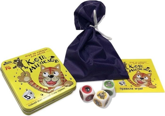 Настольная игра Десятое королевство Кот мышелов