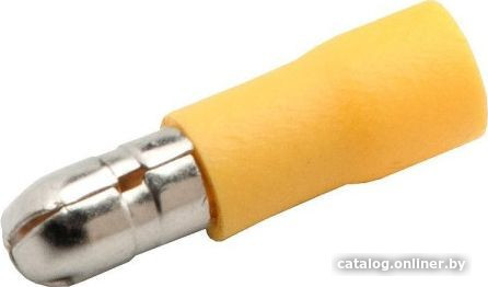 Наконечник для кабеля General Lighting РшИп 5.5-6-4 GRPP-5.5-25 (желтый, 100 шт)