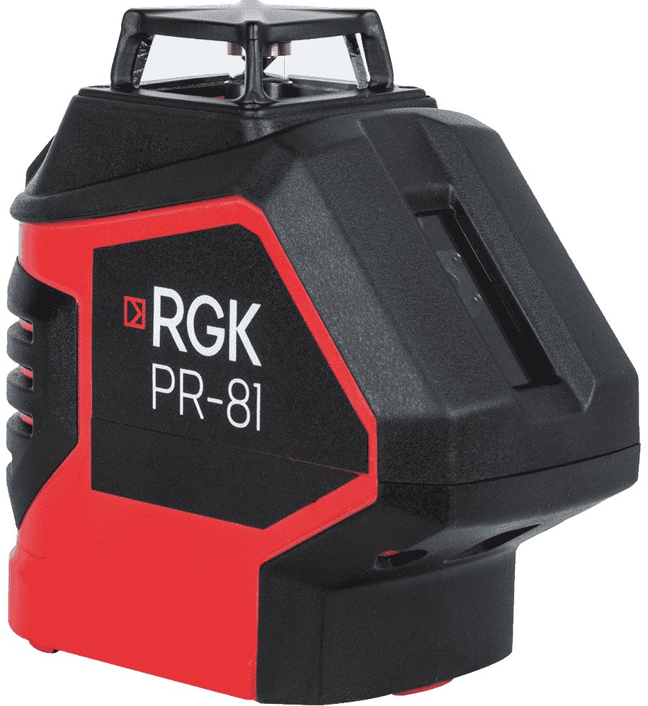 Лазерный нивелир RGK PR-81 Лазерный нивелир RGK PR-81