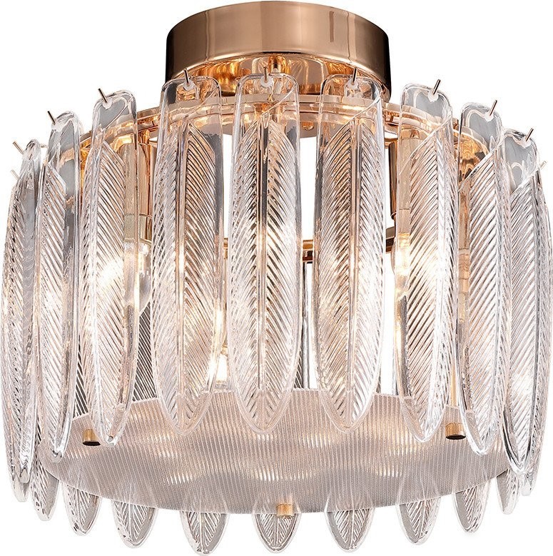 Люстра средней высоты DeLight Collection Piuma MX22027002-D45 (gold)