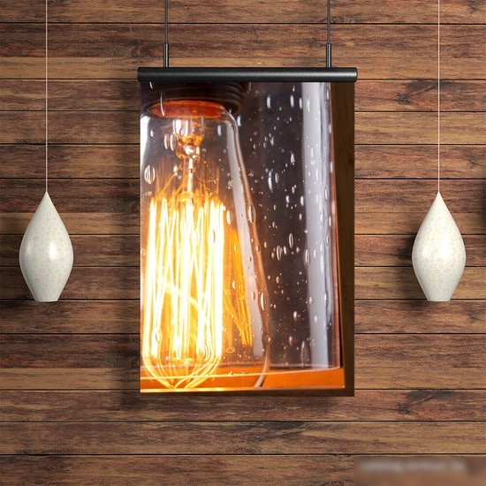 Подвесная люстра Arte Lamp Dublin A7025SP-1BK