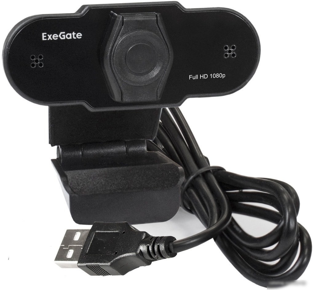 Веб-камера ExeGate BlackView C615 FullHD Tripod