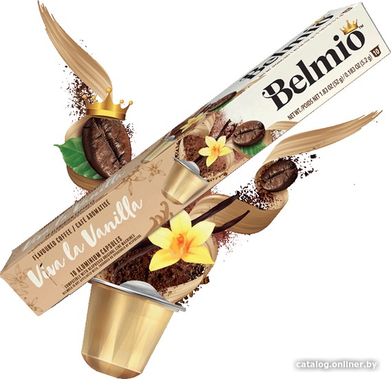 Кофе в капсулах Belmio Viva la Vanilla 10 шт Кофе в капсулах Belmio Viva la Vanilla 10 шт