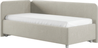 Кровать-тахта Сонум Capri L 90x200 (рогожка песочный)