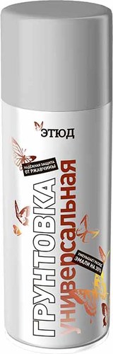 Алкидная грунтовка Этюд Универсальная (400 мл, черный)