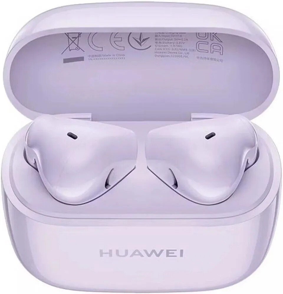 Наушники Huawei FreeBuds SE 2 (сиреневый, международная версия)