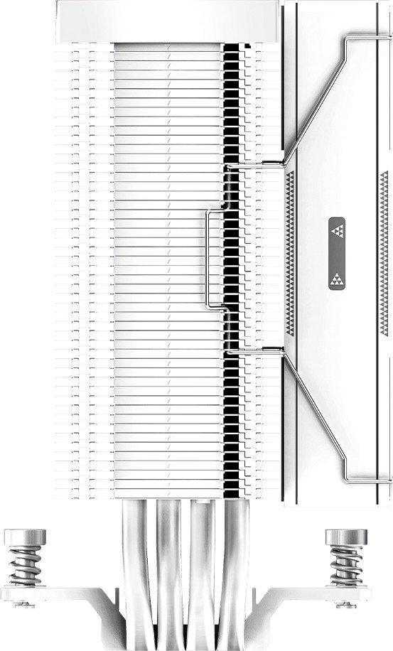 Кулер для процессора PCCooler RZ400 V2 (белый)