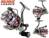 Рыболовная катушка Akara Leader 3000 7+1BB AL3000-8