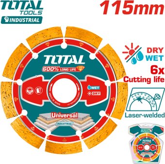 Отрезной диск алмазный Total TAC2171151