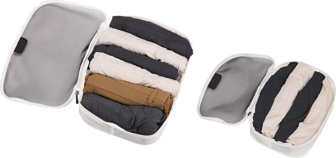 Органайзер Thule Packing Cube Set (S+M) с сеткой 3205577 TPCS204W (белый)