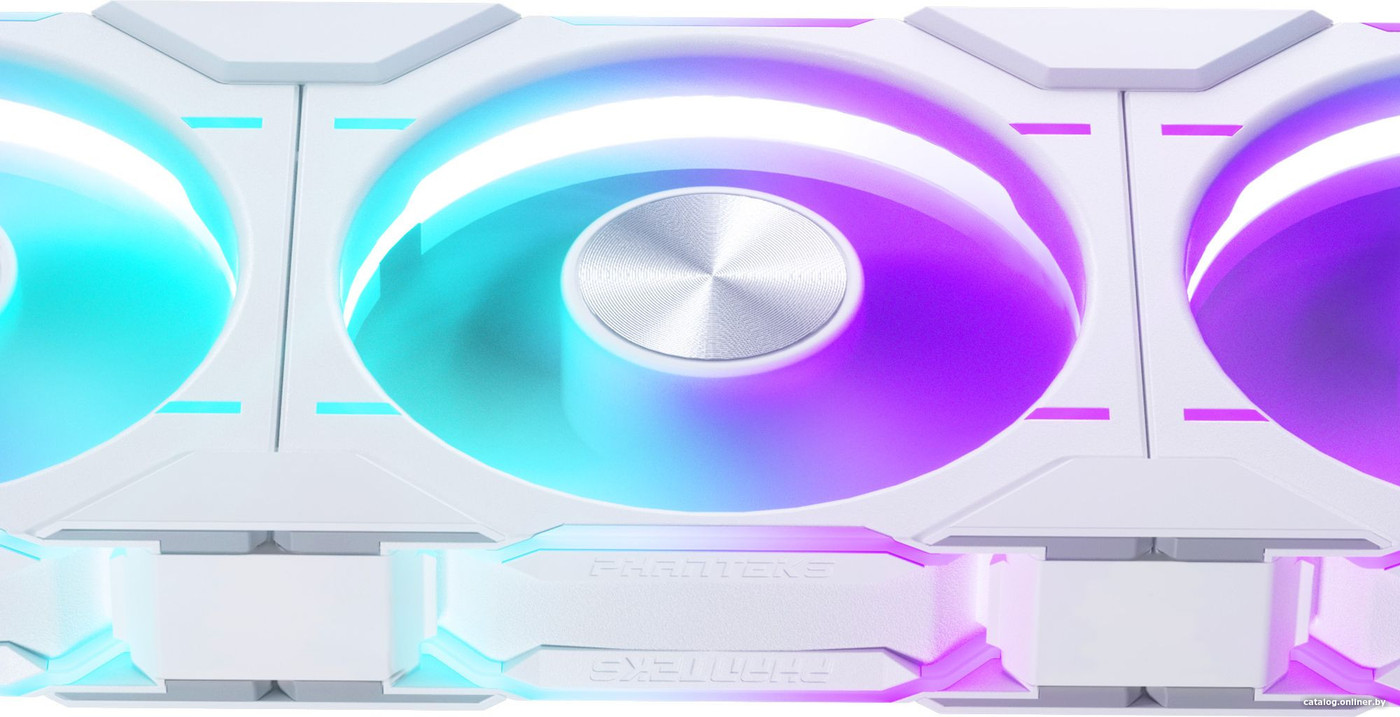 Набор вентиляторов Phanteks D30-120 D-RGB Reversed White Triple PH-F120D30R_DRGB_PWM_WT01_3P