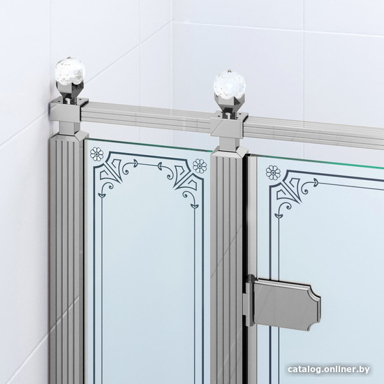 Душевой уголок Ambassador Royal 120x80x200 18015110-L