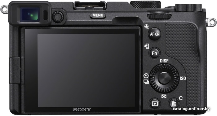 Фотоаппарат Sony Alpha a7C Body (черный)