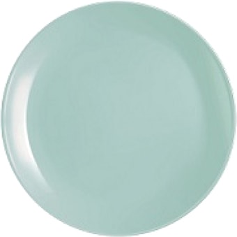 Тарелка обеденная Luminarc Diwali Light Turquoise P2013