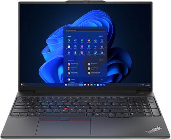 Ноутбук Lenovo ThinkPad E16 Gen 2 AMD 21M6S1F000 + 16 ГБ