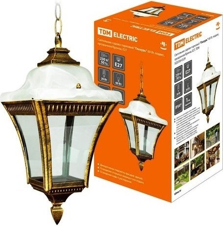Уличный подвесной светильник TDM Electric SQ0330-0329