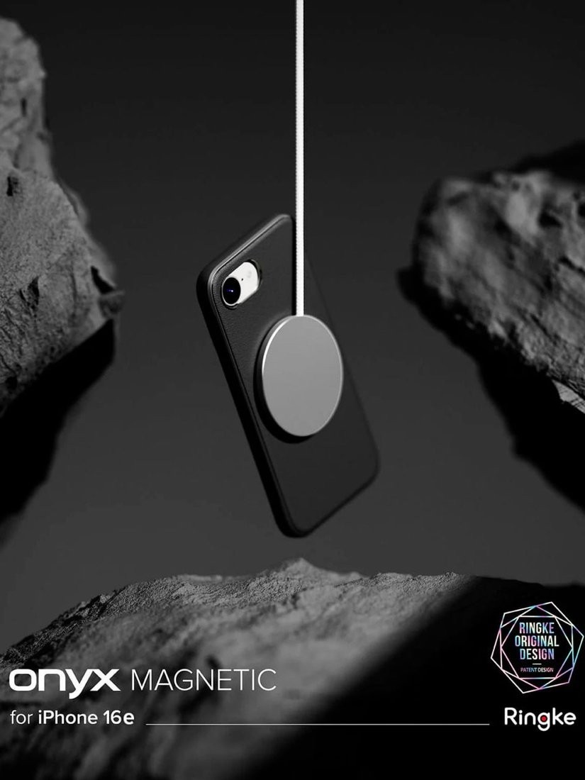 Чехол для телефона Ringke Onyx Magnetic для iPhone 16e Black