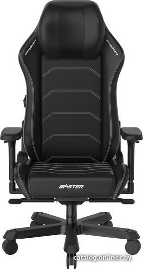 Кресло DXRacer I-DMC/MAS2022/NL (черный с белой строчкой)