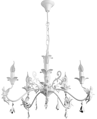 Подвесная люстра Arte Lamp Angelina A5349LM-5WH