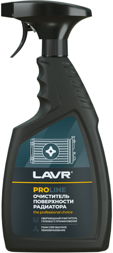 Присадка Lavr Очиститель радиатора PRO 500мл Ln2032