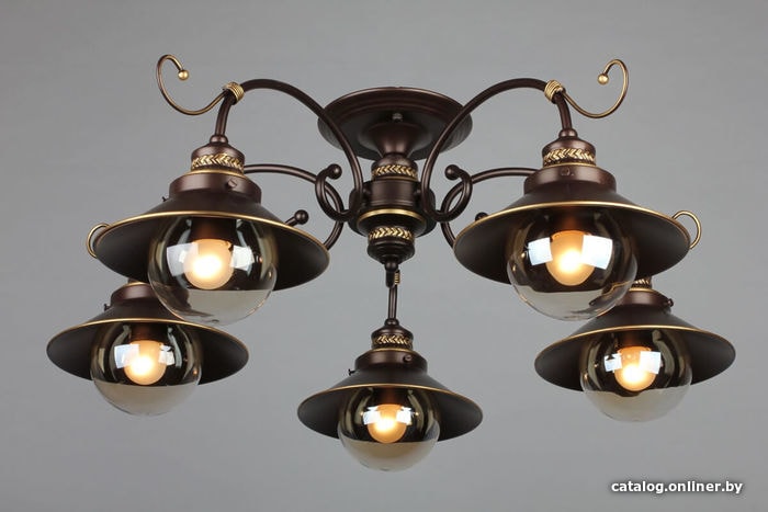 Люстра средней высоты Omnilux Fontelo OML-50407-05