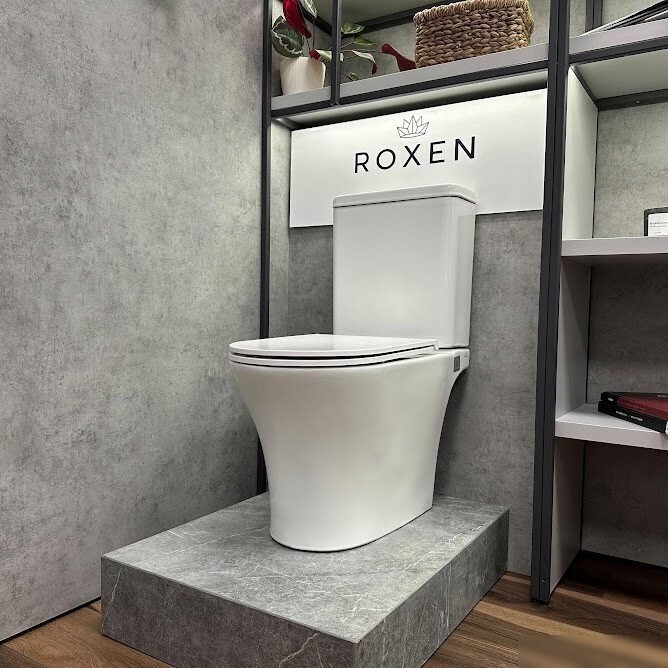 Унитаз напольный Roxen Urban Tornado 600190-01