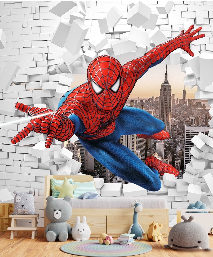 Фотообои Arthata Fotooboi-SpiderMan-66 (500x270)