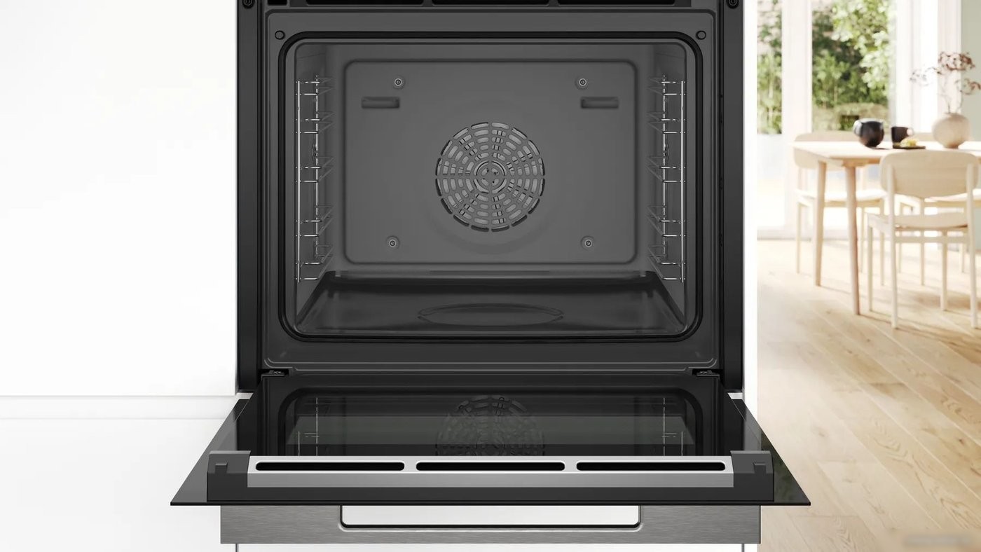 Электрический духовой шкаф Bosch Serie 8 HSG7584B1