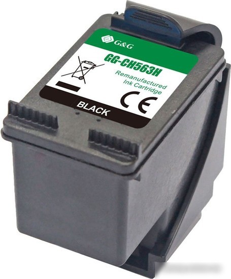 Картридж G&G GG-CH563H (аналог HP CH563H)
