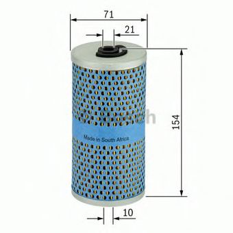 Масляный фильтр Bosch 1457429616