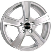 Литые диски TechLine 539 15x6" 4x100мм DIA 60.1мм ET 50мм S