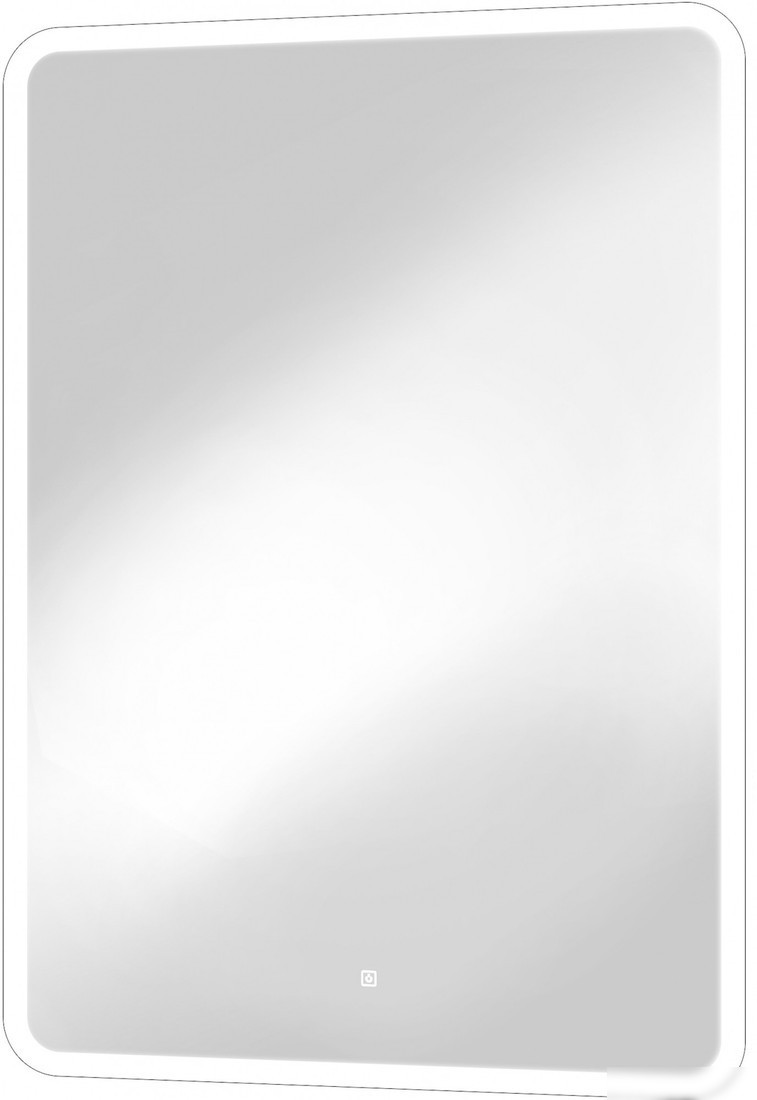 Континент Зеркало Glamour Led 70x100