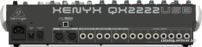 Микшерный пульт Behringer QX2222USB