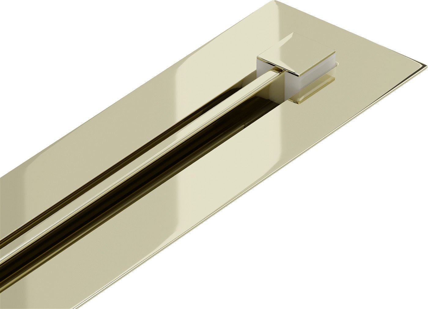 Трап/канал Mexen Flat 360 Super Slim Gold 1551160