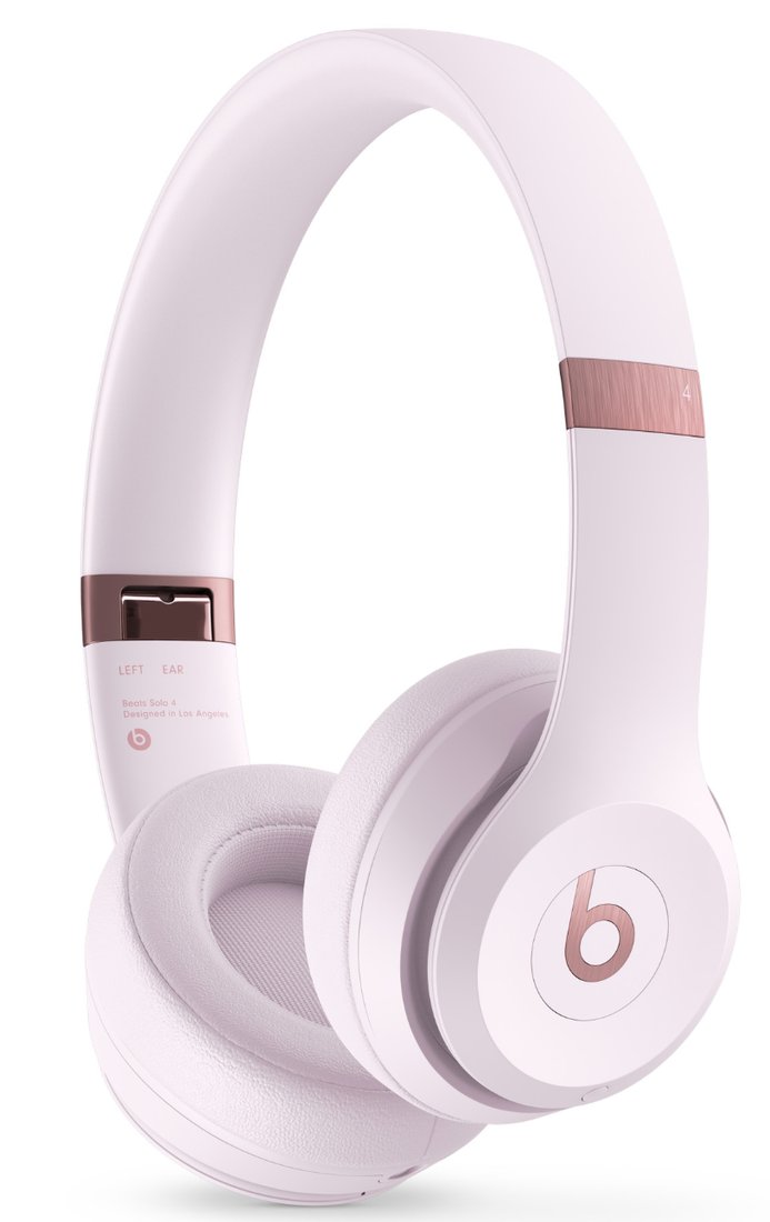 Наушники Beats Solo 4 (розовый)
