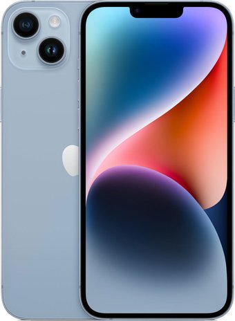 Телефон Apple iPhone 14 Plus 512GB (синий)