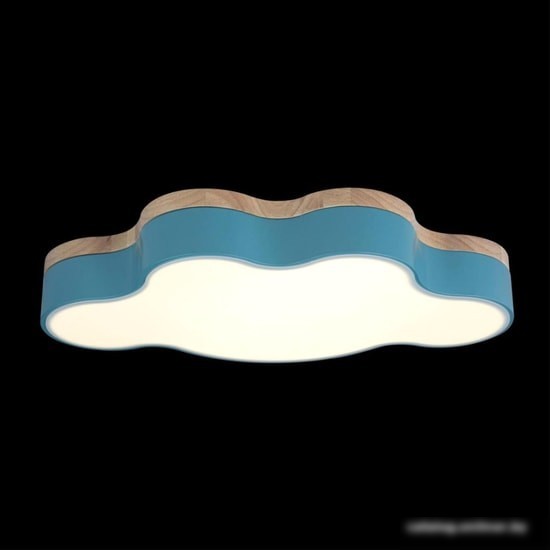 Люстра-тарелка LOFT IT Axel 10005/30 Blue