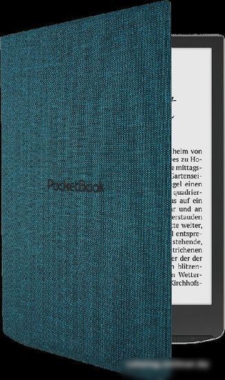 Обложка для электронной книги PocketBook Cover Flip для PocketBook 743 (морская волна)